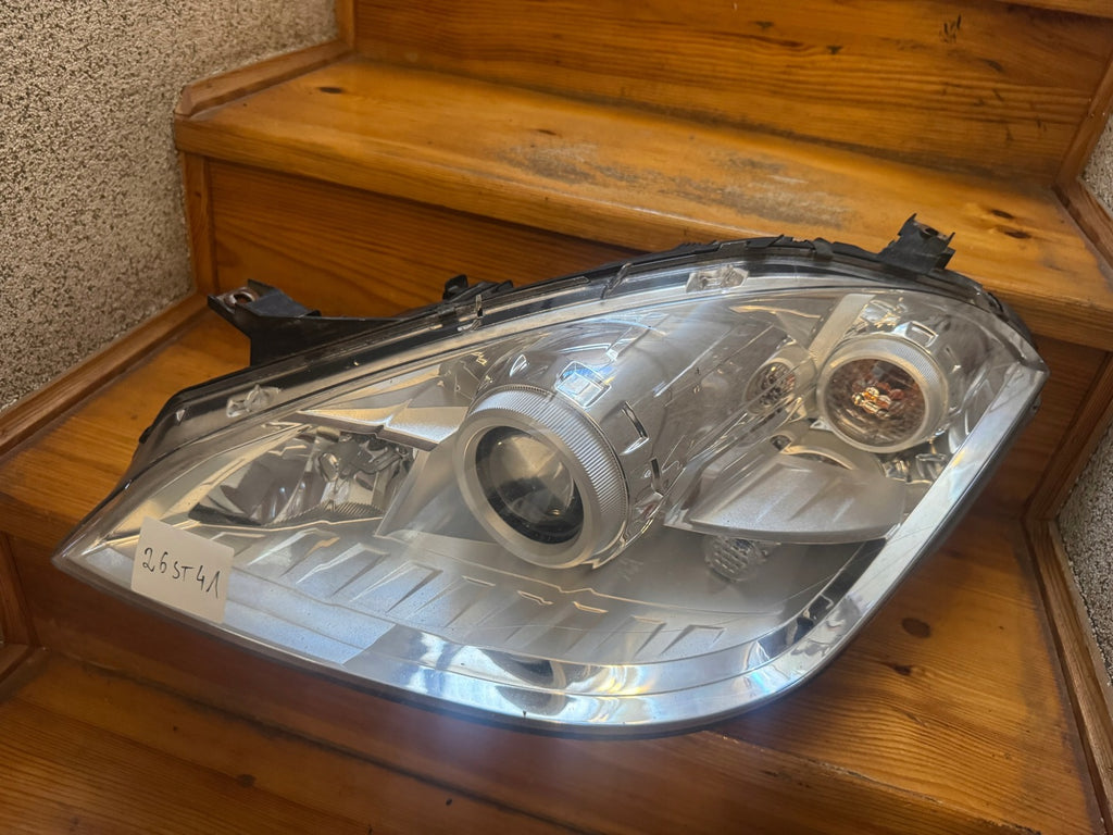 Frontscheinwerfer Mercedes-Benz W169 A1698206161 Links Scheinwerfer Headlight SCH1226555163dm