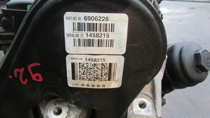 Motor Volvo V40 D5204T6 2.0 150PS 110kW Diesel Engine Unkomplett MOT2522480251ih
