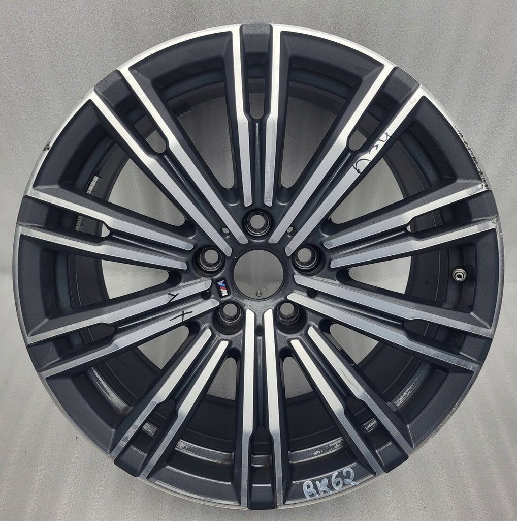 1x Alufelge 18 Zoll 8.5" 5x112 40ET Glanz Graphit 8089891 BMW 3 G21 G20 Mg FEL9740545297bv