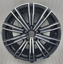 Load image into Gallery viewer, 1x Alufelge 18 Zoll 8.5" 5x112 40ET Glanz Graphit 8089891 BMW 3 G21 G20 Mg FEL9740545297bv