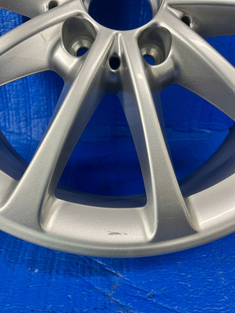 1x Alufelge 17 Zoll 6.5" 5x112 44ET Glanz Silber A1774010300 Mercedes-Benz