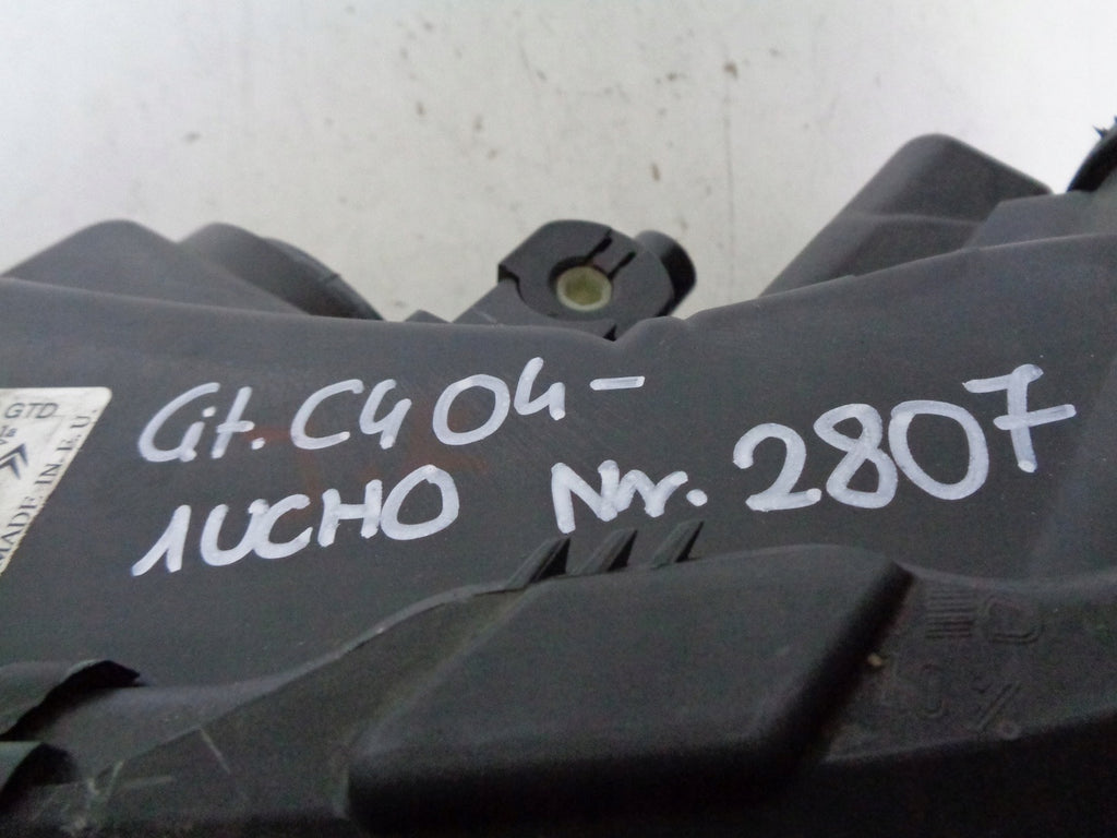 Frontscheinwerfer Citroën C5 9650055980 Links Scheinwerfer Headlight