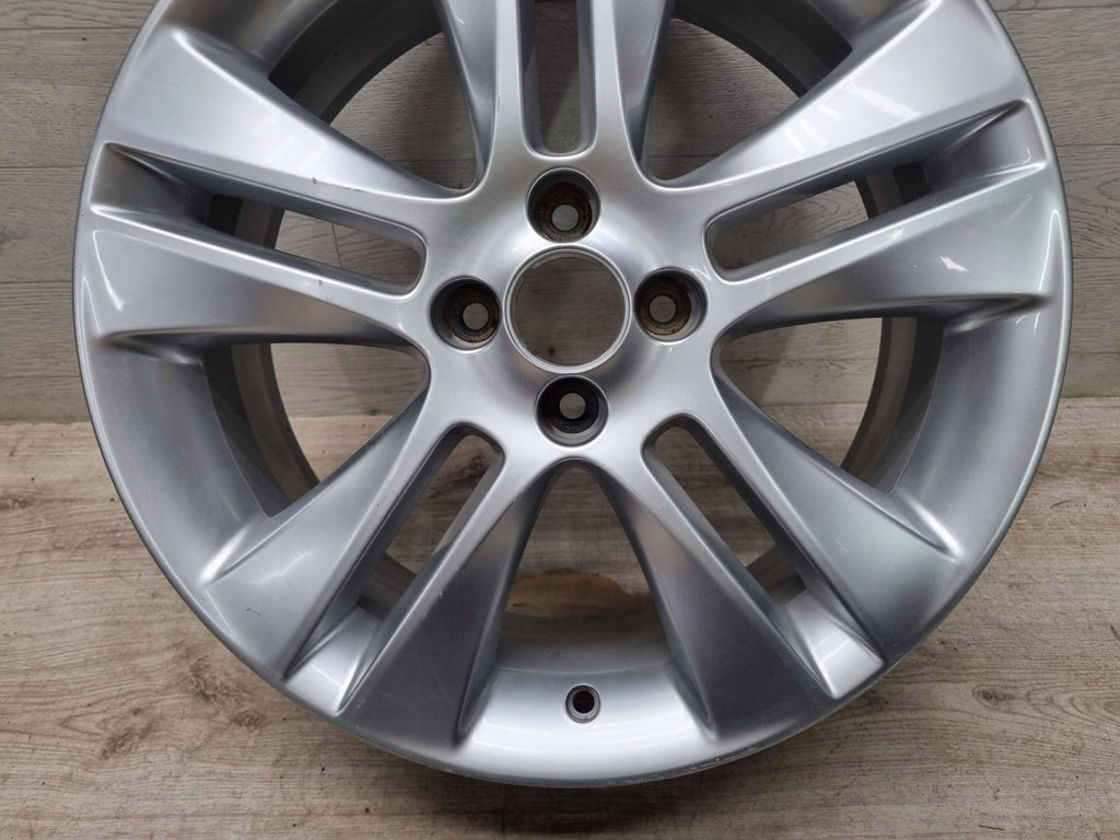 1x Alufelge 17 Zoll 7.0" 4x100 44ET Glanz Grau 13338771 Opel Corsa D Rim Wheel FEL4099202208aq