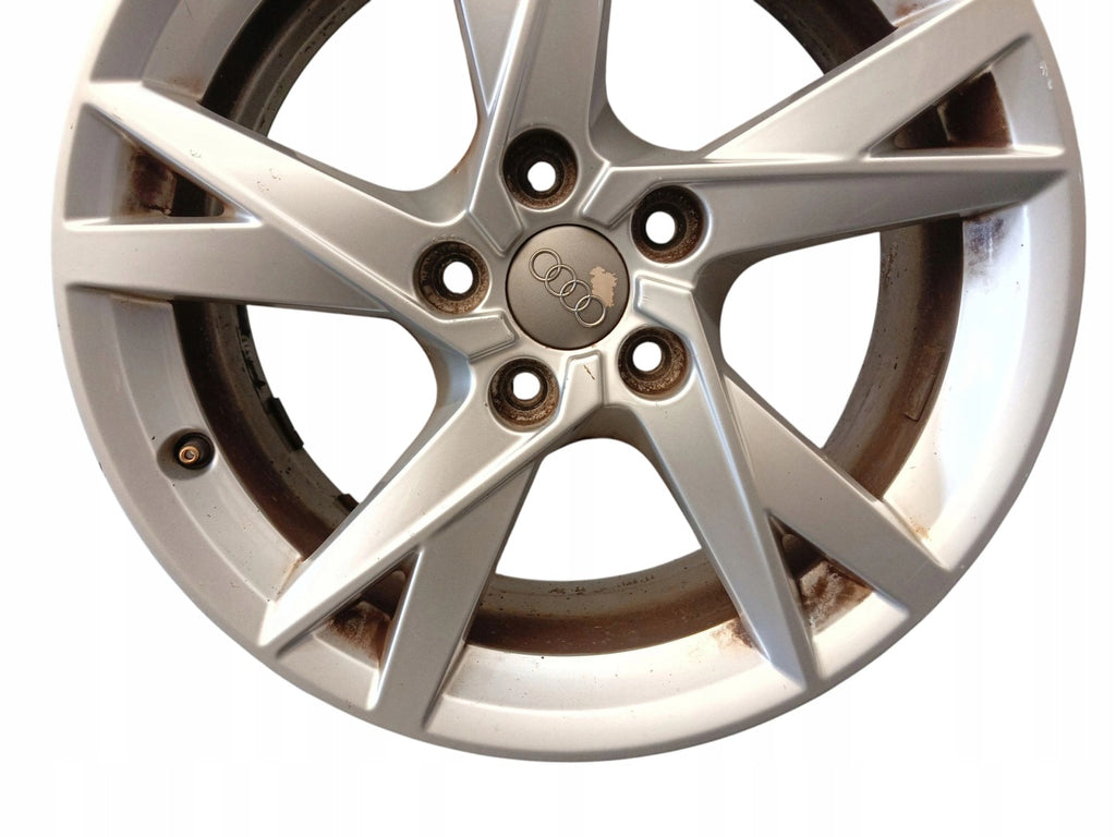 1x Alufelge 17 Zoll 7.0" 5x112 43ET Matt Silber 8U0601025AM Audi Q3 Rim Wheel FEL9832091782nr