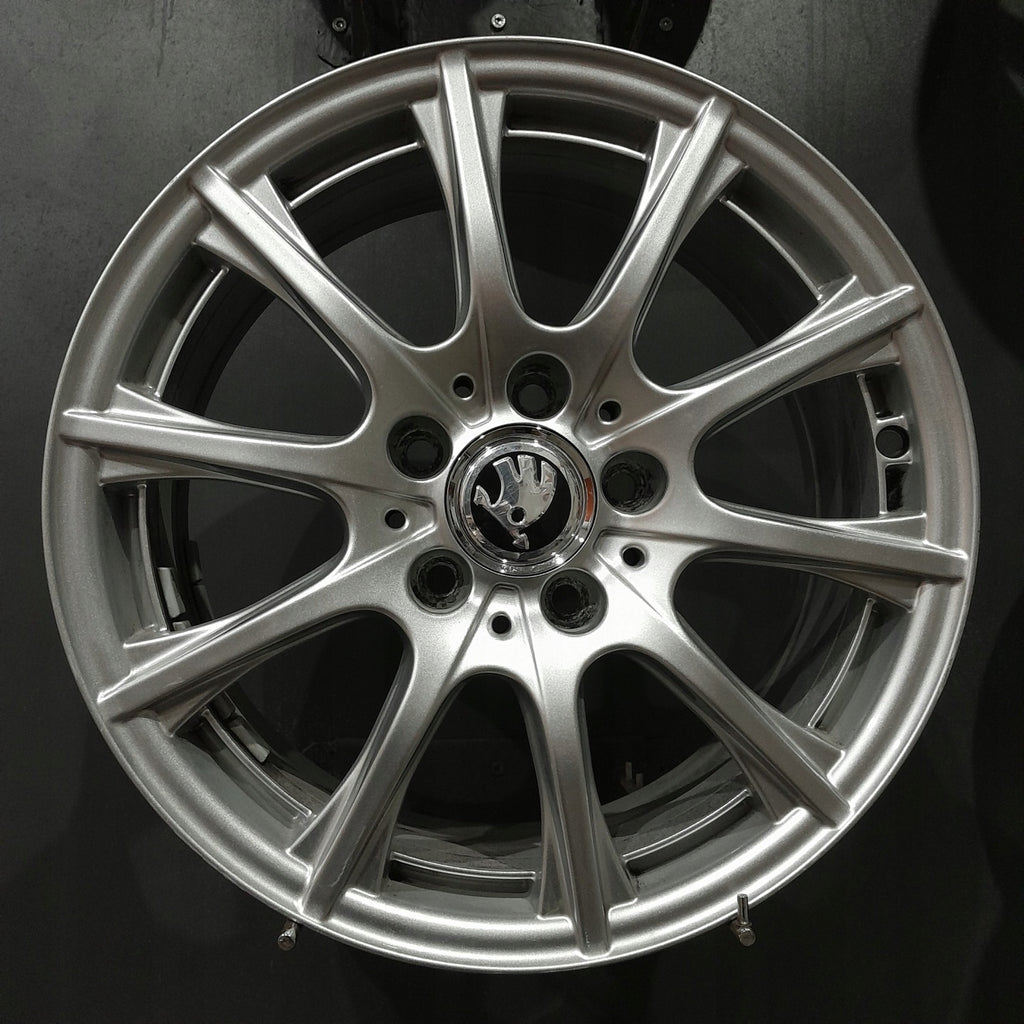 4x Alufelge 16 Zoll 6.5" 5x112 38ET A2054012400 Mercedes-Benz Octavia I FEL4959634618zo