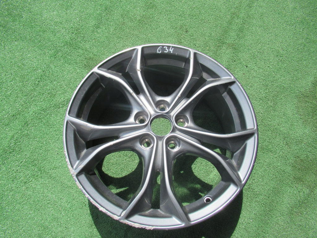 1x Alufelge 17 Zoll 7.0" 5x108 50ET Glanz Grau JX7C-F1A JX7C-J1 Ford Focus Mg