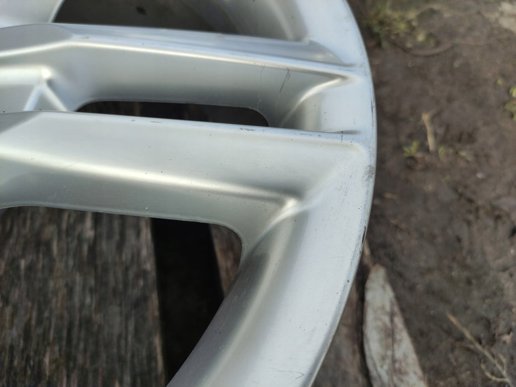4x Alufelge 18 Zoll 8.0" 5x112 39ET Glanz Silber 4G0601025BL Audi A6 C7 FEL3113793334fm