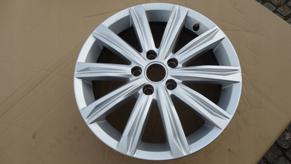 1x Alufelge 17 Zoll 5TA601025J VW Touran Rim Wheel