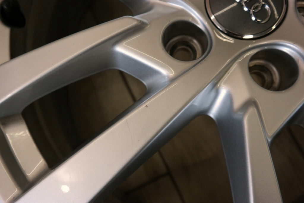 4x Alufelge 17 Zoll 6.0" 5x112 48ET Glanz Silber 8V0601025DH Audi Super FEL3217108584xg
