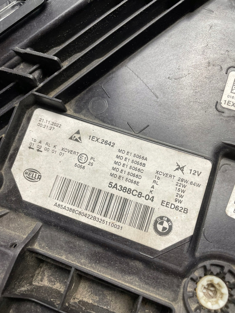 Frontscheinwerfer BMW 5 G30 5A388C8-04 LED Ein Stück (Rechts oder Links) SCH3649470385cz