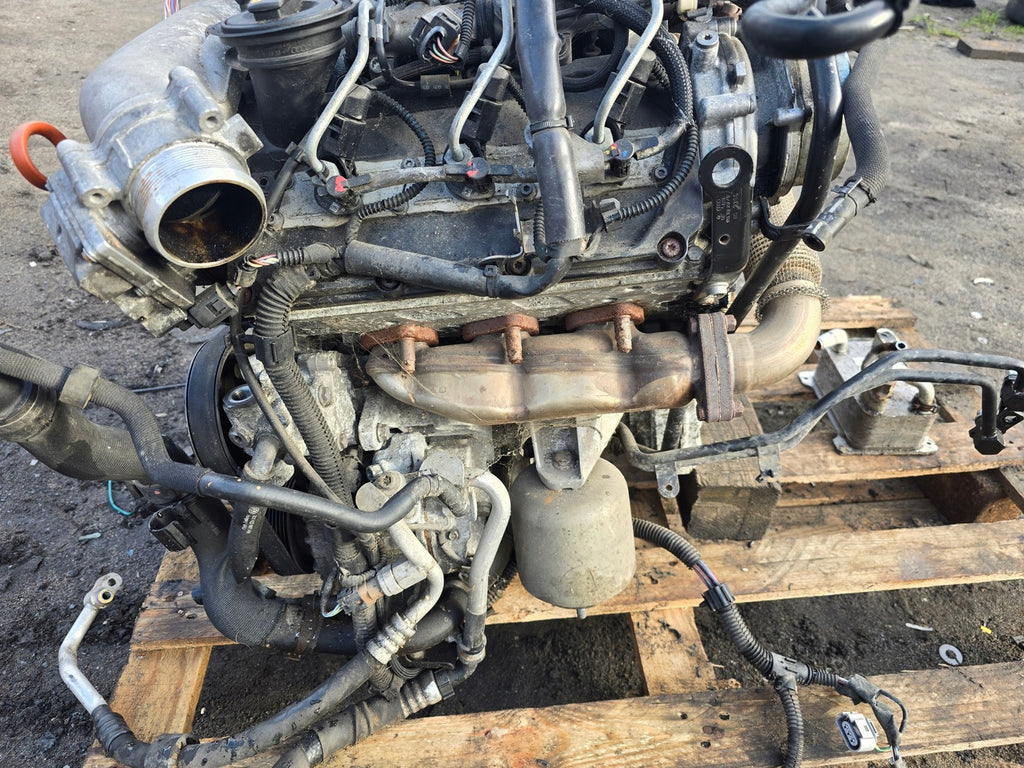 Motor VW Phaeton CEX 3.0 TDI 185TKm 2008 Diesel Engine Komplett