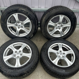 4x Alufelge 17 Zoll 7.5