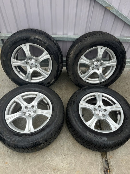 4x Alufelge 17 Zoll 7.5" 5x112 KBA47136 Rim Wheel FEL3096063557ls