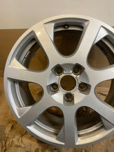 Load image into Gallery viewer, 1x Alufelge 17 Zoll 7.0&quot; 5x112 37ET Glanz Silber 8R0601025 Audi Q5 Rim Wheel