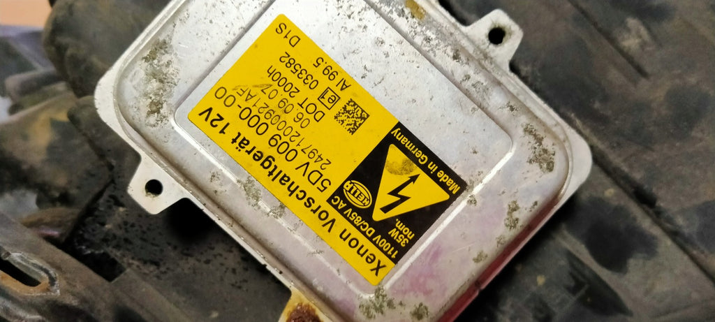 Frontscheinwerfer Saab 93 9-3 Bi-Xenon Links Scheinwerfer Headlight