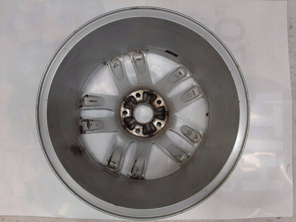 1x Alufelge 17 Zoll 7.0" 5x108 46ET Glanz Silber 9671401380 Peugeot 508