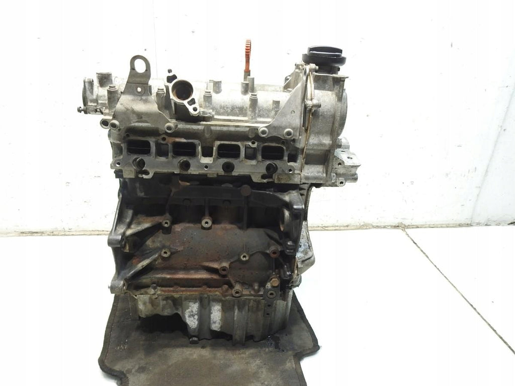 Motor VW Golf VI CAXA 1.4 TSI 122PS 90kW 285TKm 2010 Benzin Engine Unkomplett