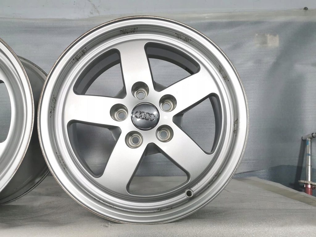 4x Alufelge 16 Zoll 7.0" 5x112 35ET Glanz Silber 8W0601025 Audi C6 A4 B6 B7