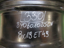 Load image into Gallery viewer, 1x Alufelge 19 Zoll 8.0" 5x112 49ET Schwarz 8Y0601025CN Audi A3 Rim Wheel FEL4726321468fk