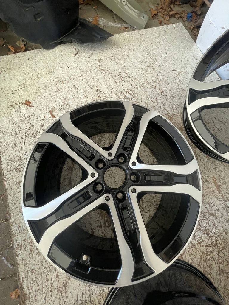 4x Alufelge 18 Zoll 7.5" 5x112 53 5ET A2434011600 Mercedes-Benz Eqa Eqb FEL6376906351wq
