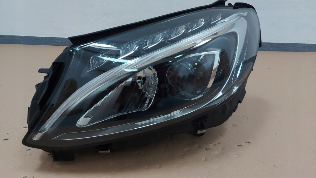 Frontscheinwerfer Mercedes-Benz W205 A2059062504 LED Links Headlight SCH9458197165lr