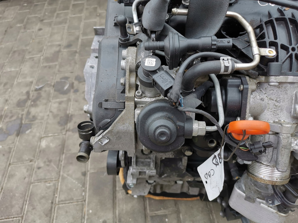 Motor Audi Seat Skoda VW A3 I Passat CBD 2.0 TDI 110PS 81kW Diesel Komplett