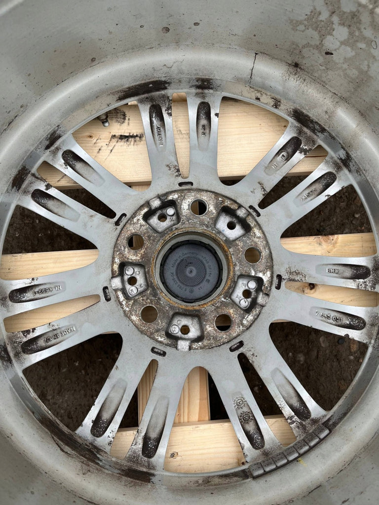 1x Alufelge 17 Zoll 8.0" 5x120 53ET Glanz Silber 7845851 BMW 1 F21 F20 Rim Wheel FEL7550371308jj