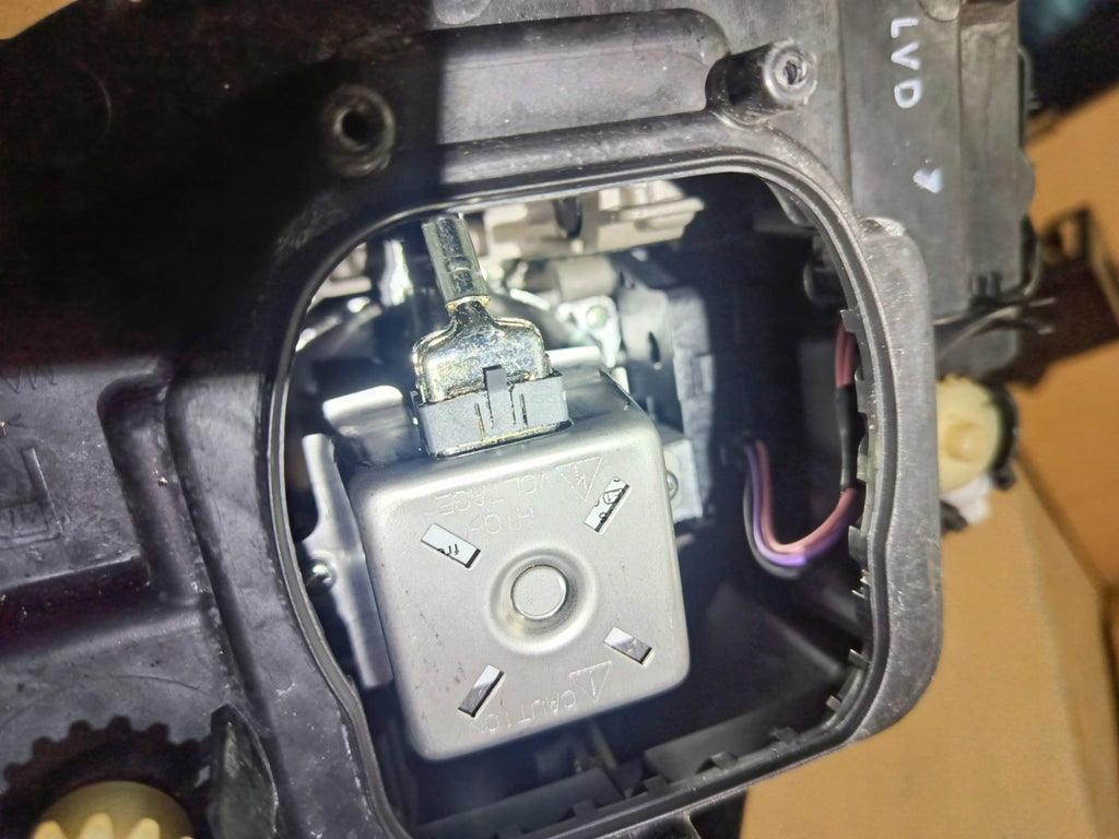 Frontscheinwerfer Opel Mokka Rechts Scheinwerfer Headlight SCH2188366091je
