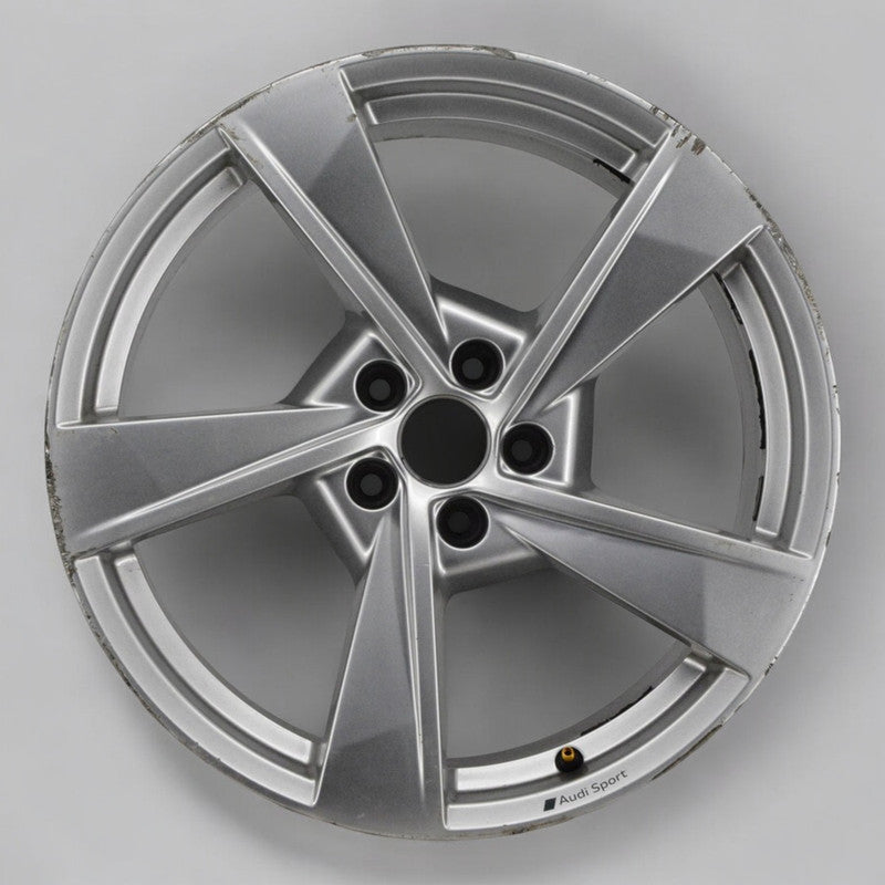 1x Alufelge 19 Zoll 8.5" 5x112 40ET Glanz Silber 8W0601025 Audi Rim Wheel