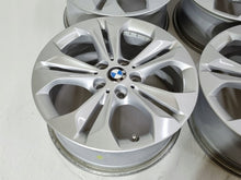 Laden Sie das Bild in den Galerie-Viewer, 4x Alufelge 17 Zoll 7.5" 5x112 52ET Glanz Silber 6856065 BMW 4 Rim Wheel FEL3242381737nm