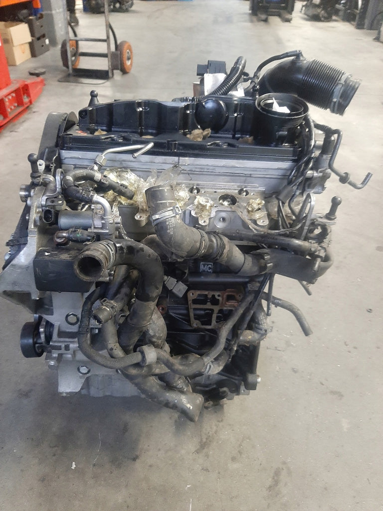 Motor Seat VW Ibiza IV CAY 1.6 TDI 147TKm 2008 Diesel Engine Komplett