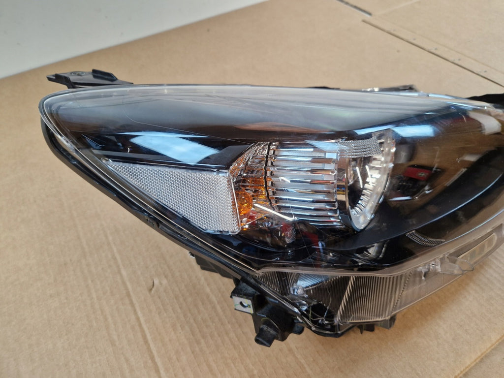 Frontscheinwerfer Mazda 2 Dj Full LED Rechts Scheinwerfer Headlight SCH6762089926yb