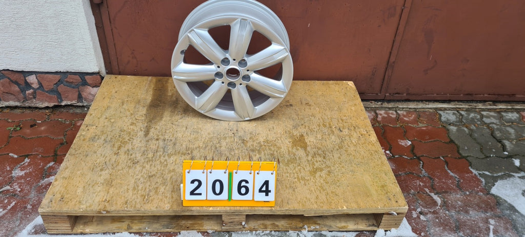1x Alufelge 17 Zoll 6.5" 5x112 6856041 Mini F60 Rim Wheel FEL5503692996og