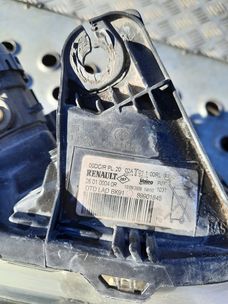 Frontscheinwerfer Renault Laguna III 260100040R Xenon Rechts Headlight SCH9253475997mr