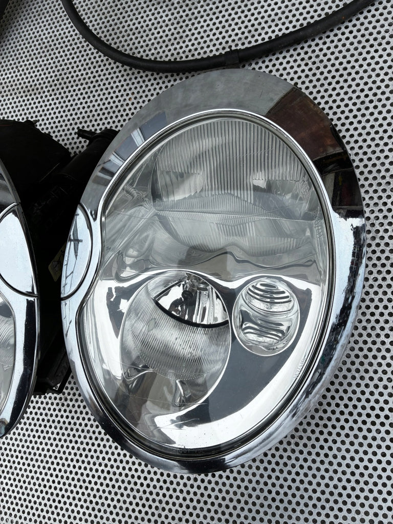 Frontscheinwerfer Mini R52 R50 R53 Bi-Xenon Ein Satz Scheinwerfer Headlight SCH9305594954ar