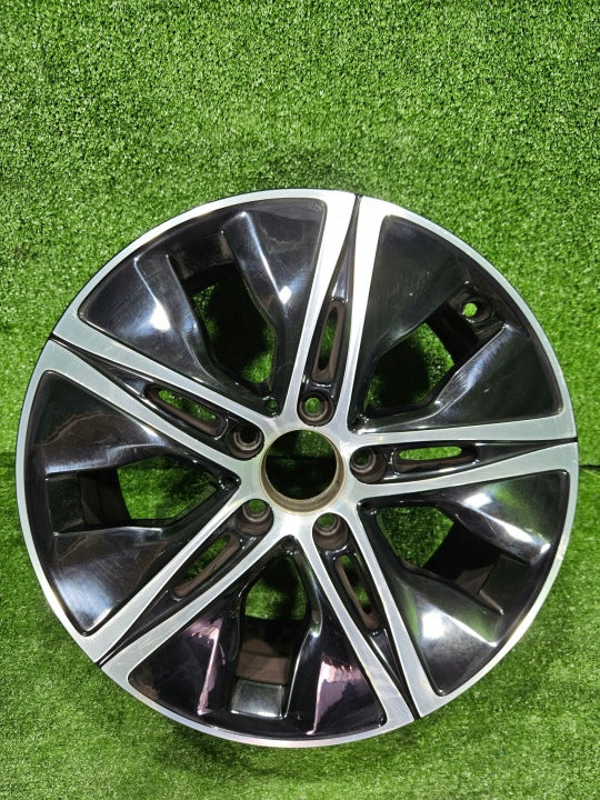 1x Alufelge 17 Zoll 7.0" 5x112 A2054019000 Mercedes-Benz W205 A205 Rim Wheel FEL1115044577ul