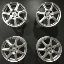 Load image into Gallery viewer, 4x Alufelge 16 Zoll 6.5" 5x114.3 50ET Glanz KBA52730 F601150 Hyundai Ioniq FEL3641921969tg