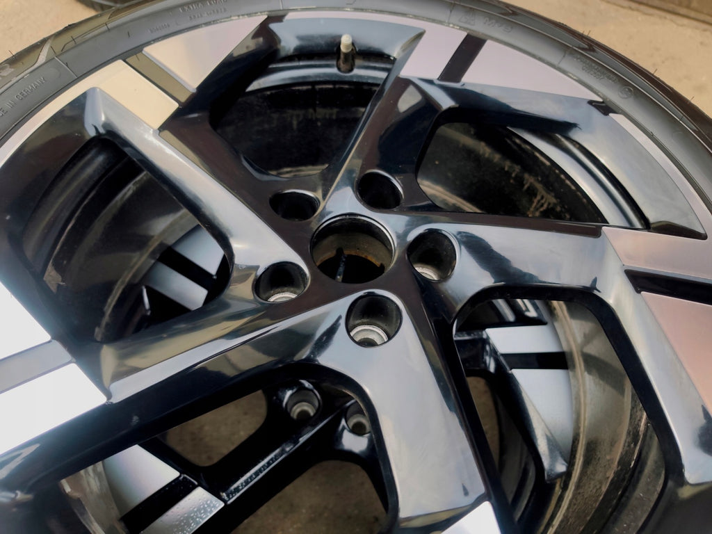 1x Alufelge 20 Zoll 8.0" 5x108 9851867680 Opel Grandland X Rim Wheel FEL8168995644jp