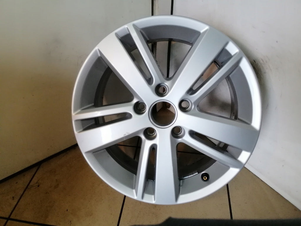 1x Alufelge 16 Zoll 6.5" 5x112 50ET Glanz Silber 5K0601025AH VW Golf I Rim Wheel FEL2641695819bv