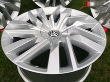 Load image into Gallery viewer, 4x Alufelge 19 Zoll 8.0" 5x112 28ET Glanz Silber 760601025 VW Touareg Rim Wheel FEL6564097369px