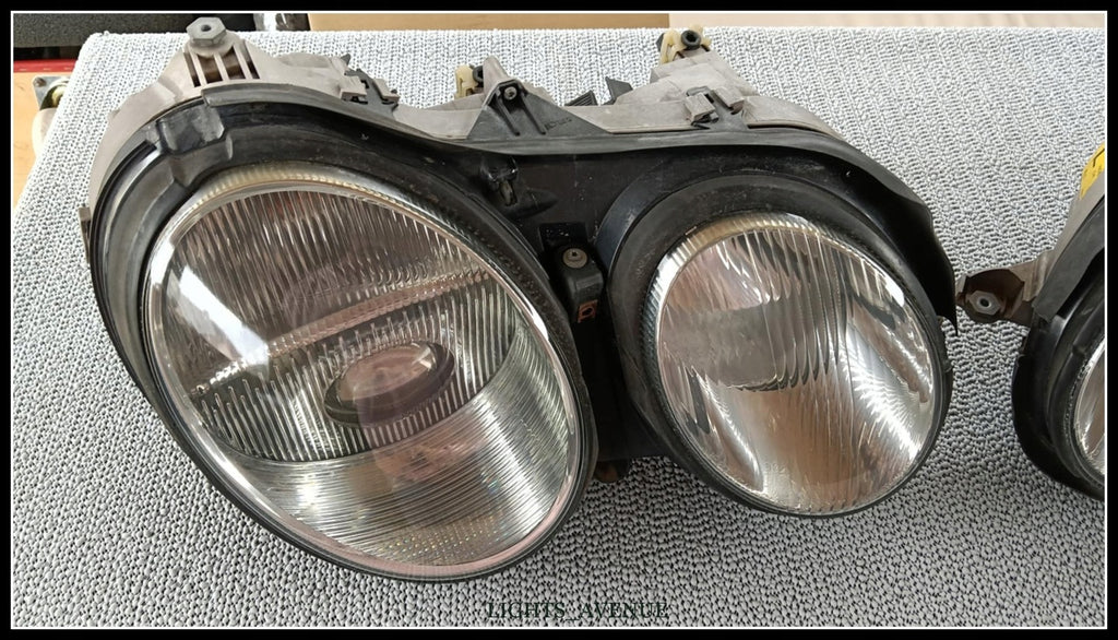 Frontscheinwerfer Mercedes-Benz A2158200161 A2158200261 Xenon Ein Satz Headlight SCH3396051943vd