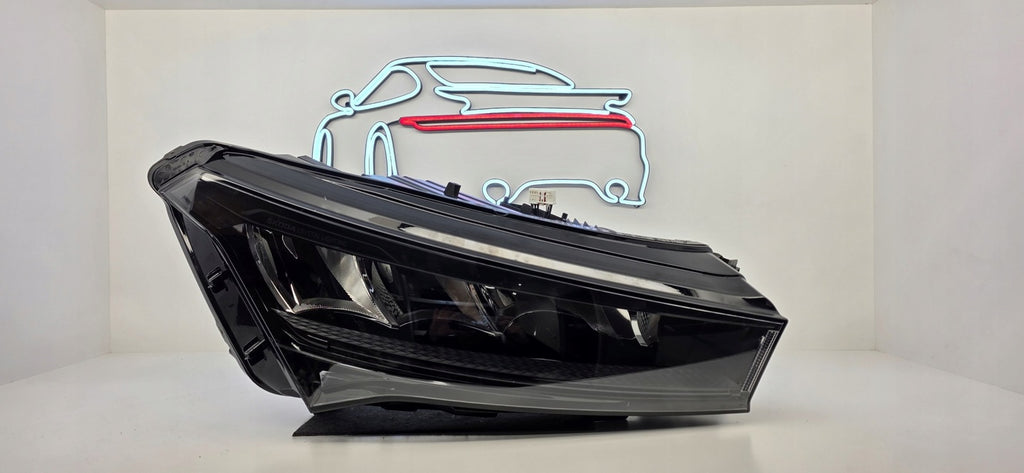 Frontscheinwerfer Skoda Enyaq 5LB941016F Full LED Rechts Scheinwerfer Headlight SCH5407240953un