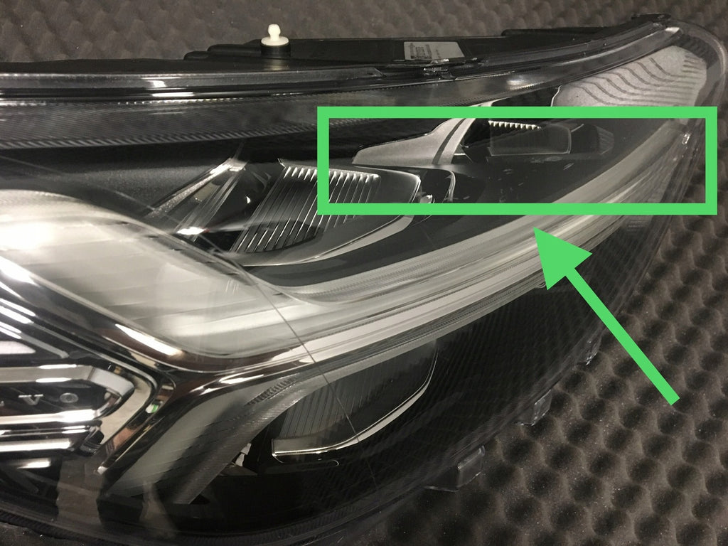 Frontscheinwerfer Volvo Xc40 32133578 Full LED Rechts Scheinwerfer Headlight