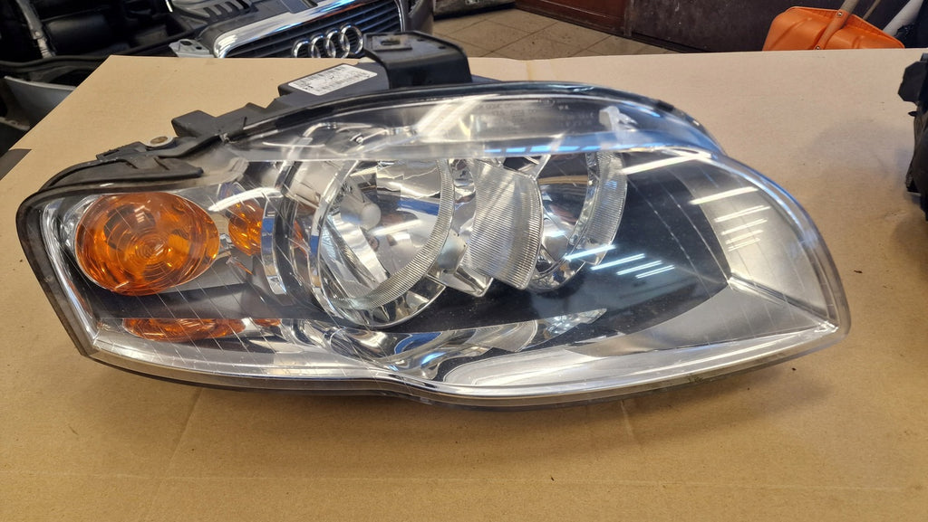 Frontscheinwerfer Audi A4 B7 LE03A6110 Links Scheinwerfer Headlight