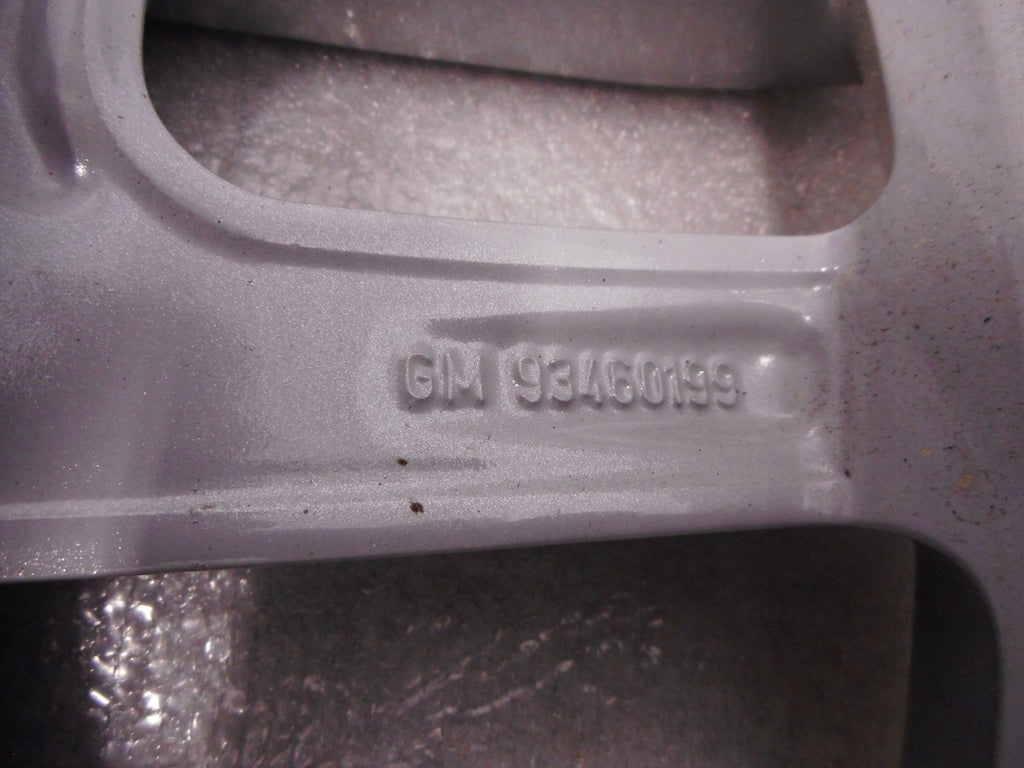 1x Alufelge 17 Zoll 6.0" 5x114.3 50ET 93459465 Opel Vivaro Trafic Rim Wheel