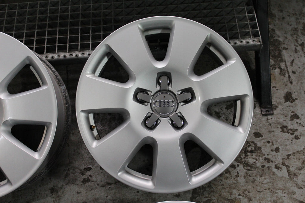 4x Alufelge 18 Zoll 7.5" 5x130 53ET 4K0601025AF Audi Q7 Rim Wheel FEL6309098394vt