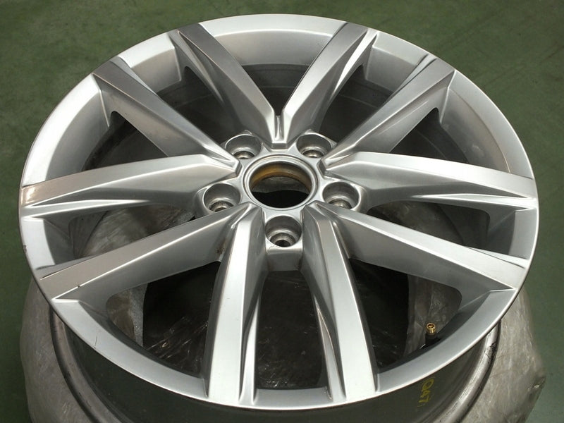 1x Alufelge 17 Zoll 6.0" 5x112 50ET Glanz Silber 2K5601025 VW Caddy Rim Wheel FEL6242353112oo