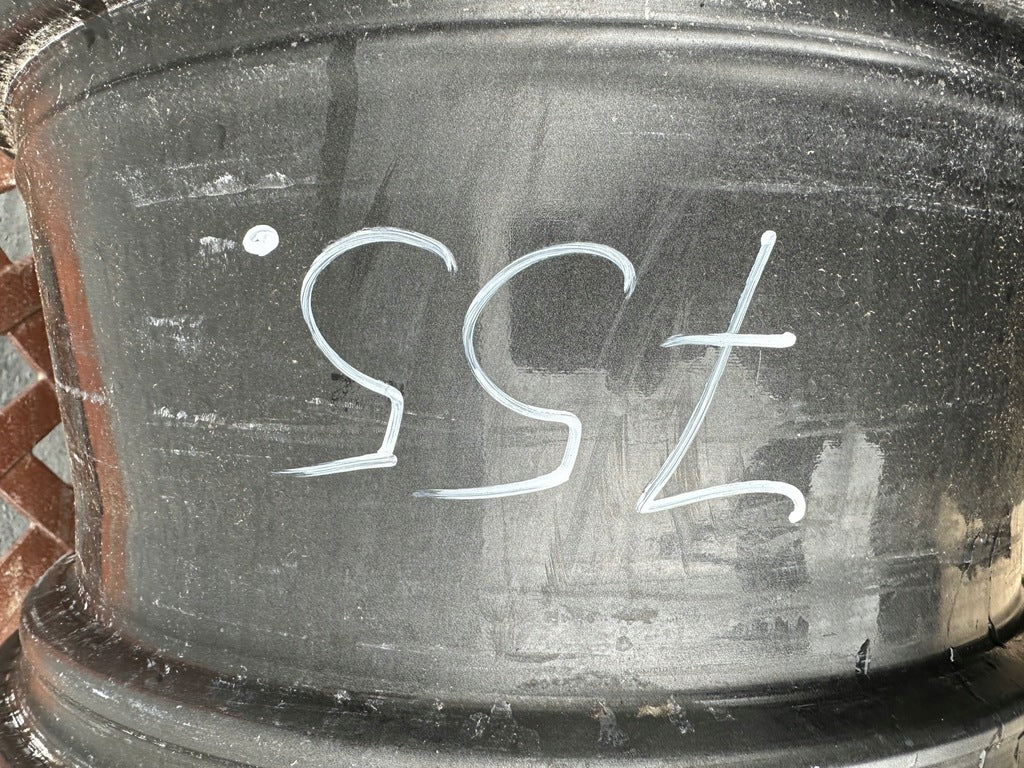 1x Alufelge 19 Zoll 8.5" 5x108 45ET Glanz Graphit HK8M-1007-EA Jaguar F-Pace Mg FEL7208517740mq