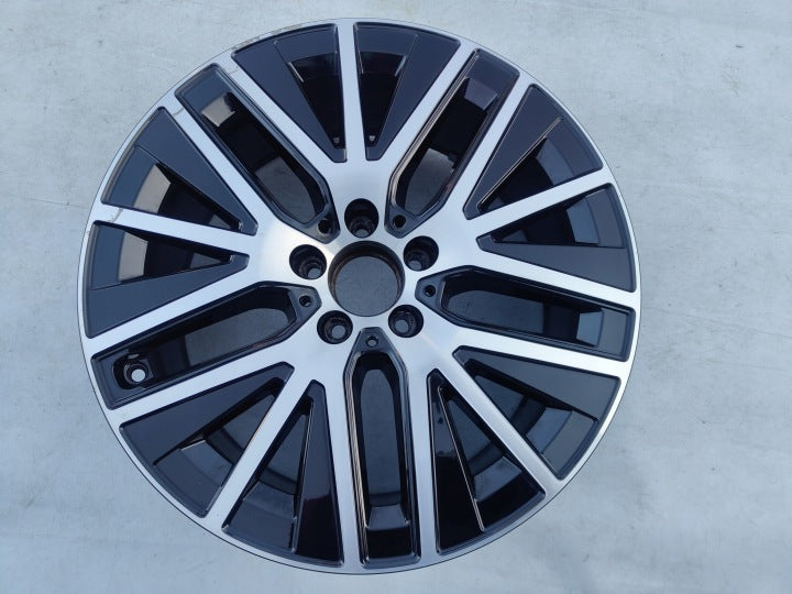 1x Alufelge 19 Zoll 8.0" 5x112 38ET Glanz Schwarz A2534014900 Mercedes-Benz Glc FEL5699819768mn