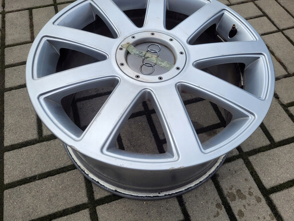 1x Alufelge 18 Zoll 8.0" 5x112 43ET Glanz Silber 4E0601025AB Audi A4 Rim Wheel FEL7081470973ml